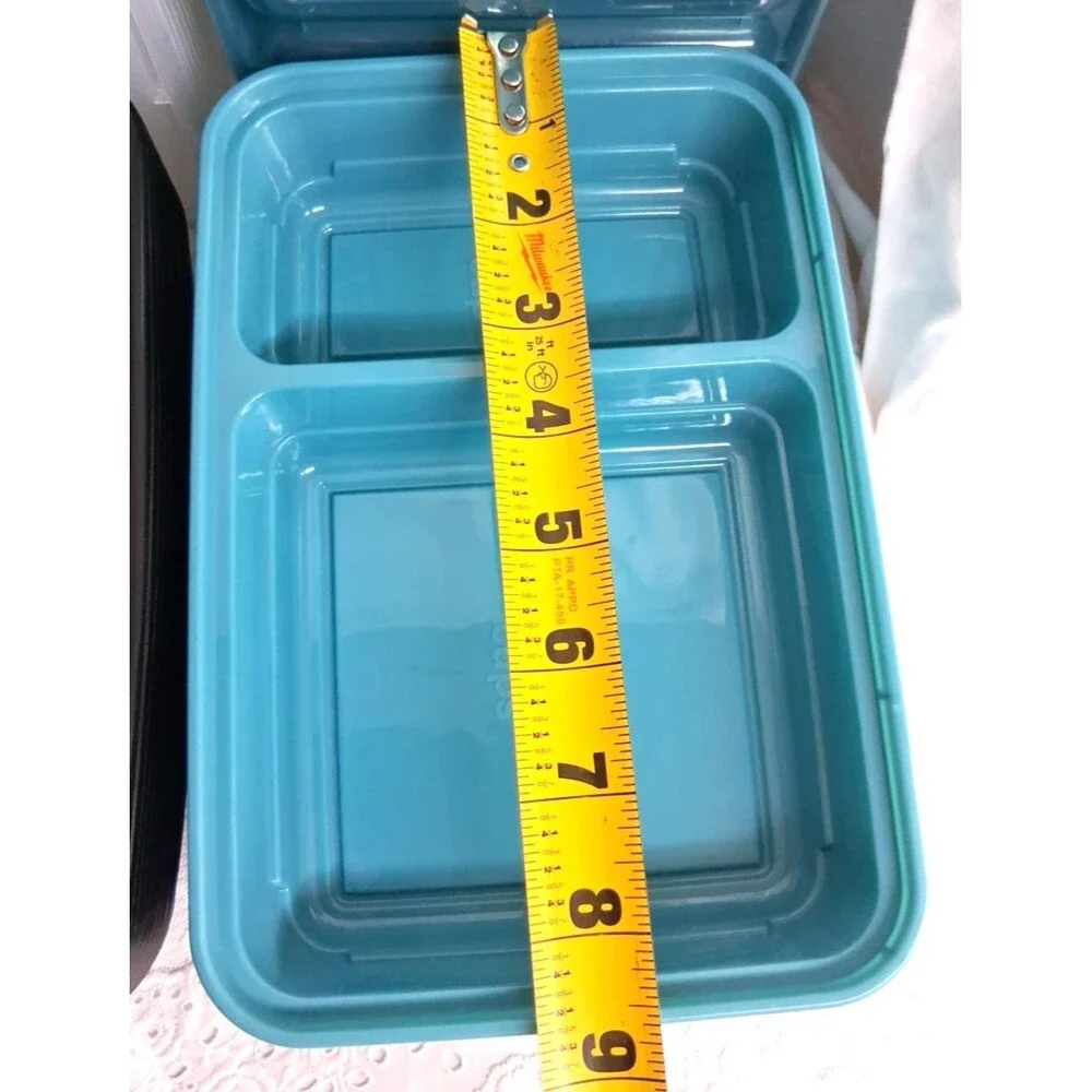 Prep 60-Piece Meal Prep Kit - Reusable Food Containers New BPA Free Pack Lunch